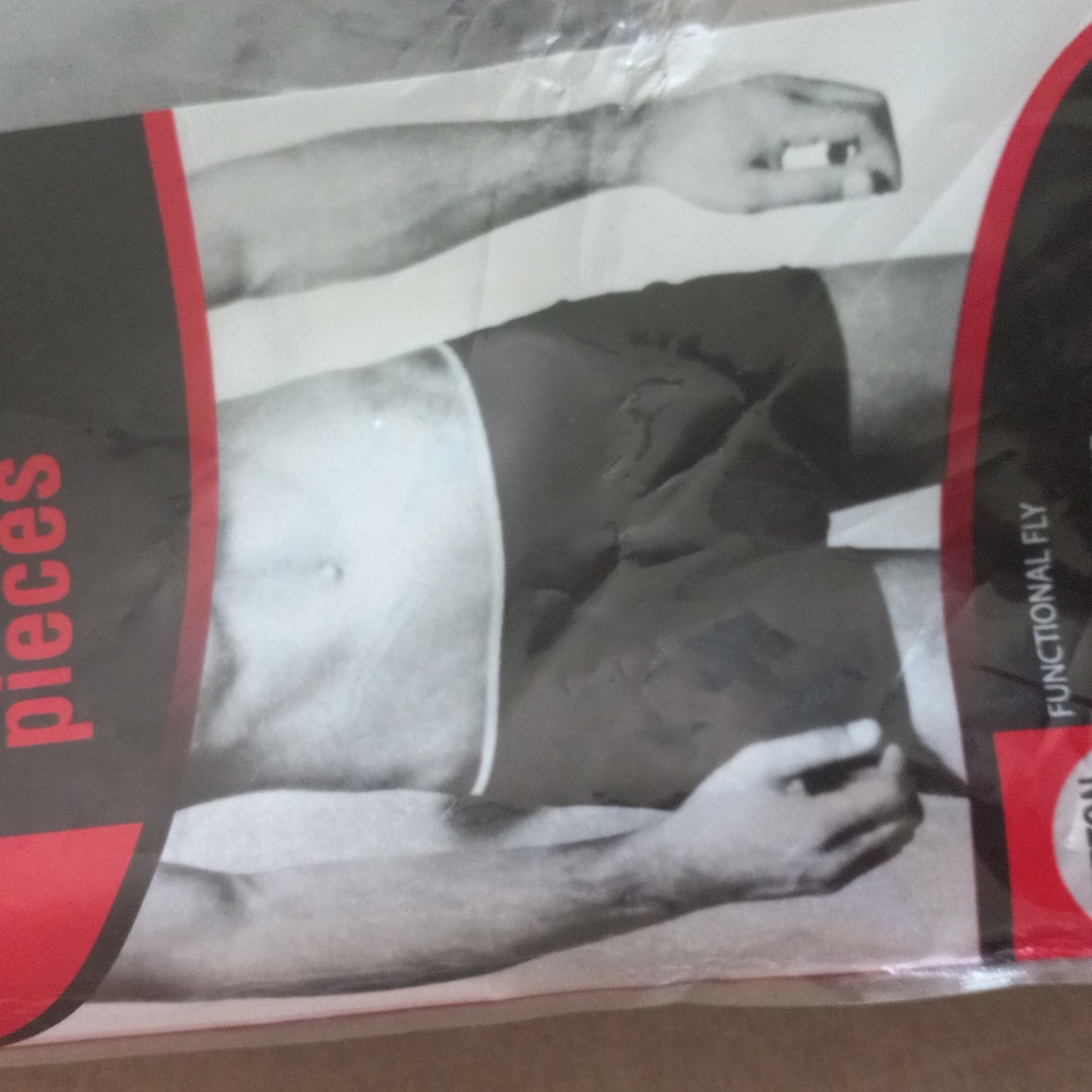 Boxer briefs plus size 3 pack tag-free no ride up leg comfy cotton blend stretch